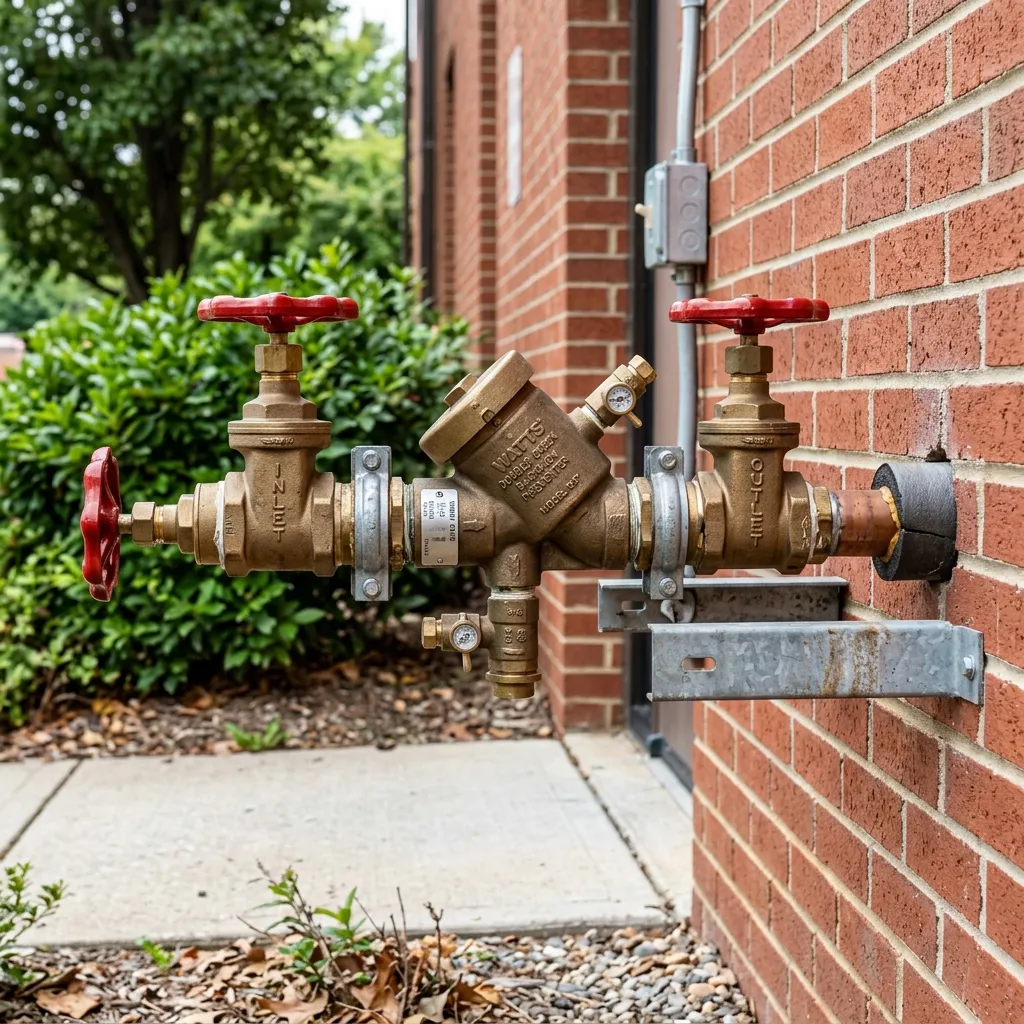 Backflow Prevention Plumber in Melbourne, IA